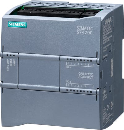 Siemens SIMATIC S7-1200 CPU 1212C AC/DC/Rly