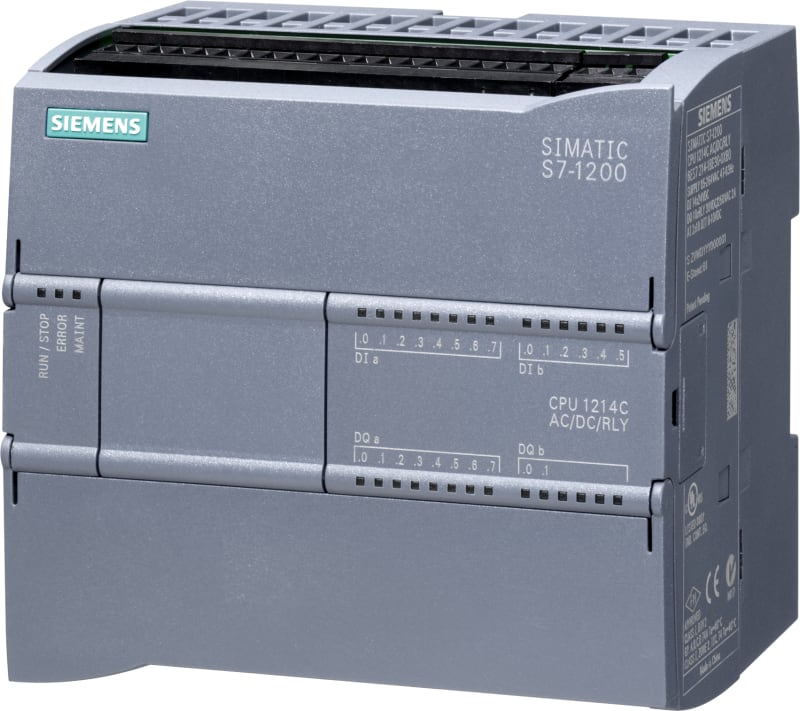 Siemens S7-1200 CPU 1214C DC/DC/DC