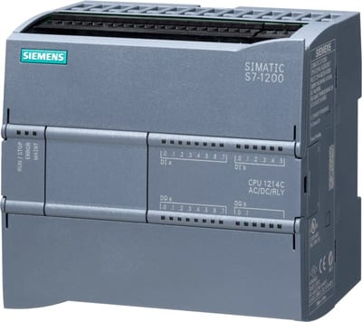 Siemens S7-1200 CPU 1214C DC/DC/DC