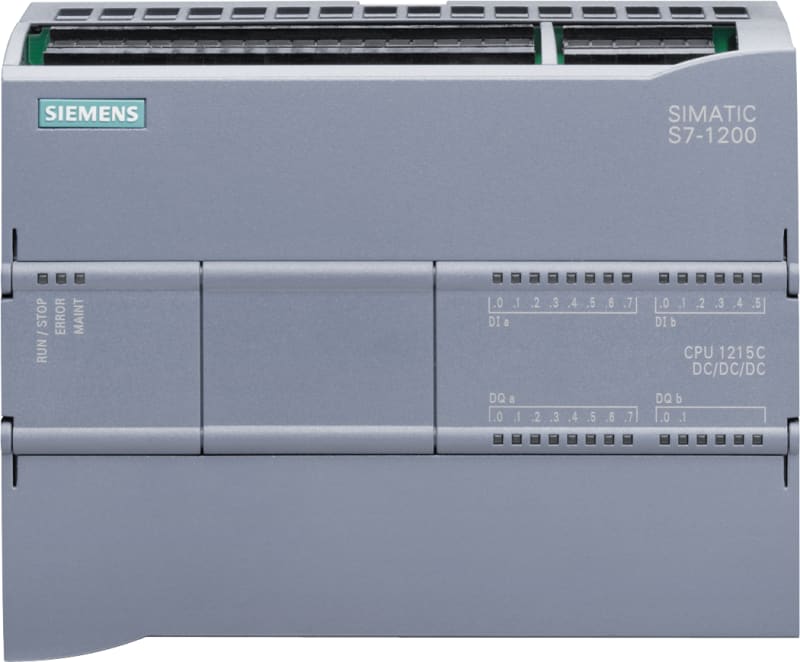 Siemens S7-1200 CPU 1215C DC/DC/DC