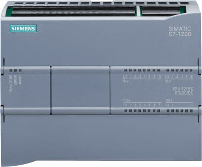 Siemens S7-1200 CPU 1215C AC/DC/Rly