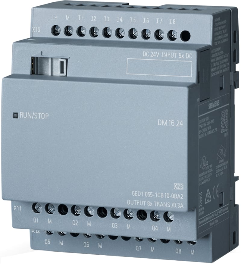 Siemens LOGO! DM8 24R