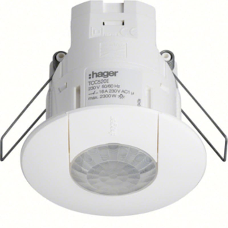 Hager TCC520E Ceiling Presence Detector 360 Degrees KNX