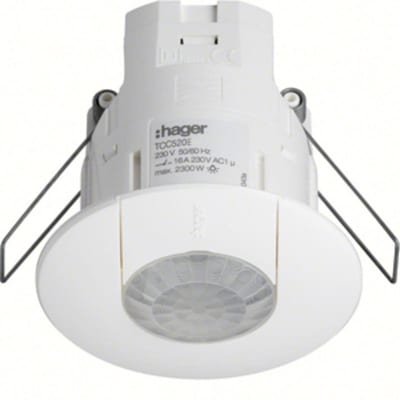 Hager TCC520E Ceiling Presence Detector 360 Degrees KNX