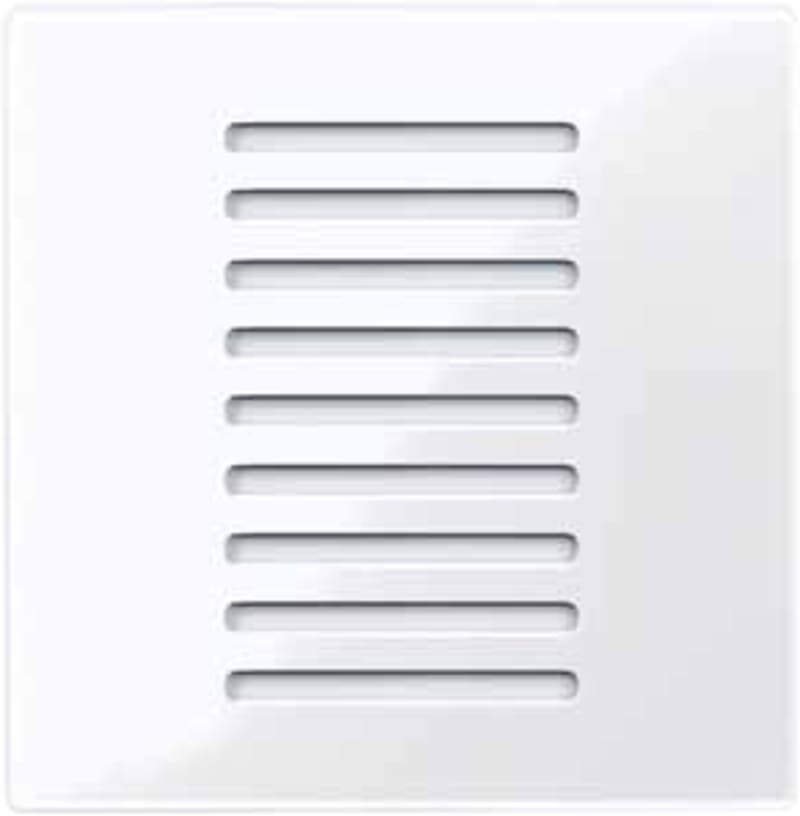 Schneider Electric MTN6221-0325 KNX Room Thermostat Plain, Active White