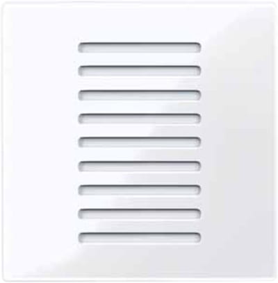 Schneider Electric MTN6221-0325 KNX Room Thermostat Plain, Active White