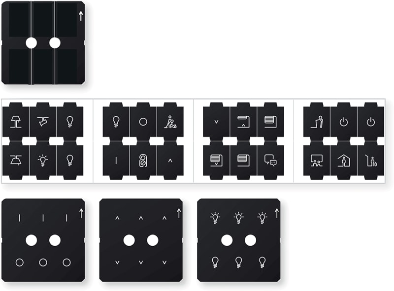 KNX spare part foliesett DLife (MTN6270-0011)