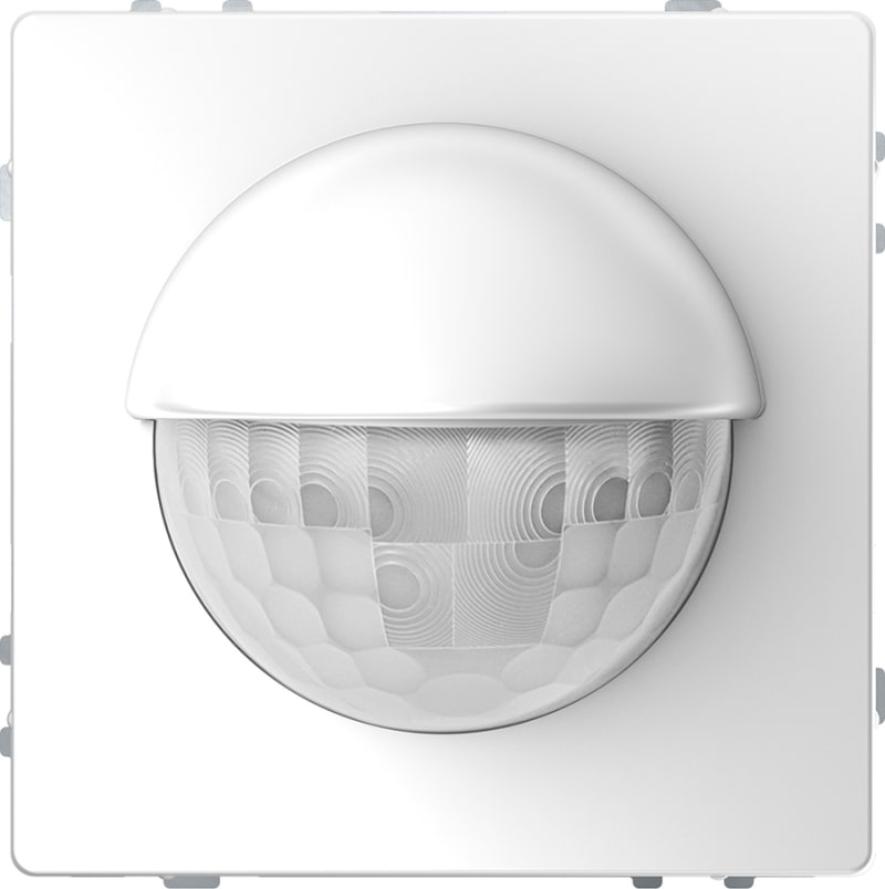 Schneider Electric KNX ARGUS Presence Detector 180 deg 2.20 m Flush Lotus White MTN6302-6035