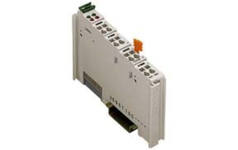2-Channel analog input; 4 … 20 mA; Single-ended (750-466)