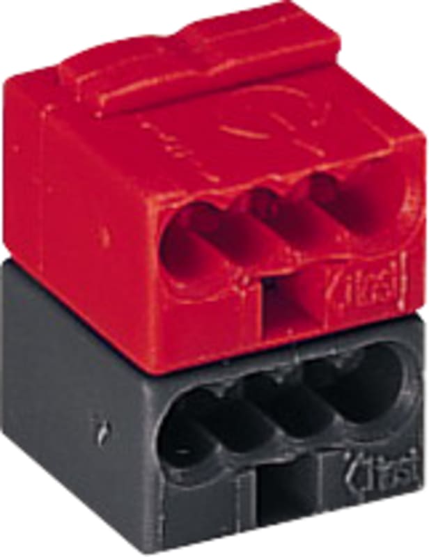 4-Conductor modular PCB connector, 0.8 mm Ø, Pin spacing 5.75 mm, 2-Pole (243-211)