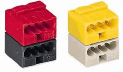 4-Conductor modular PCB connector, 0.8 mm Ø, Pin spacing 5.75 mm, 2-Pole (243-212)