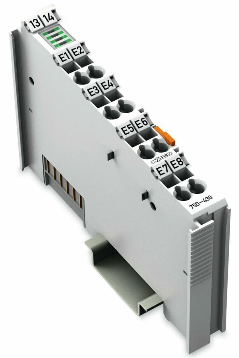 8-Channel digital input; 24 VDC; 3 ms (750-430)