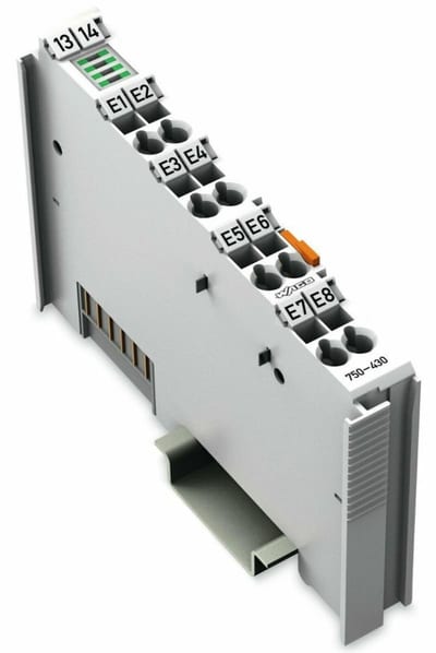 8-Channel digital input; 24 VDC; 3 ms