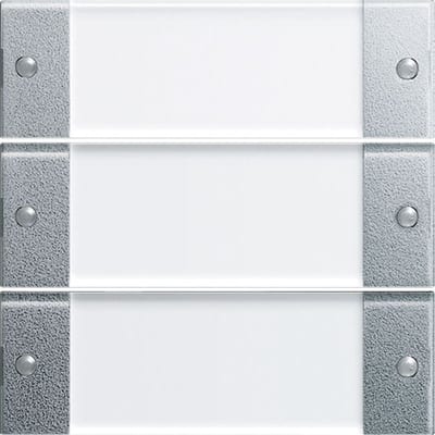 Rocker Set 3X F. Aluminium