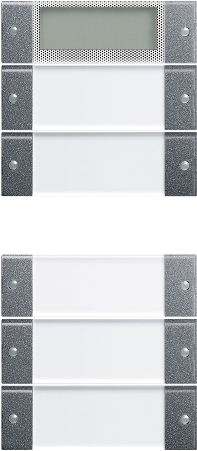 Rocker Set 5X PLUS Anthracite (GB214528)