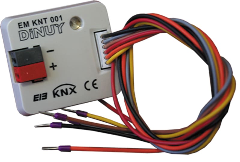 KNX 4-Channel Pille with TEMP REG (DB3001)