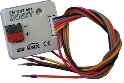 KNX 4-Channel Pille with TEMP REG
