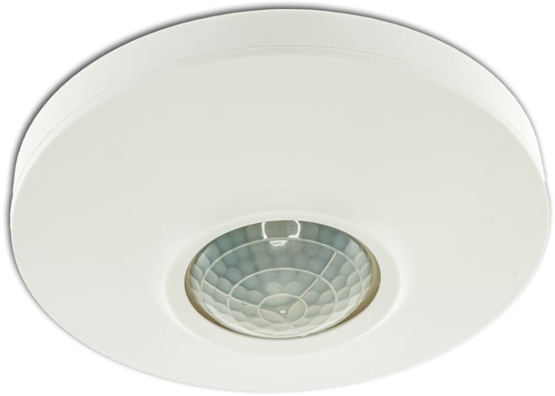 Vanpee PIR Presence Detector with Daylight Sensor 2x25 DALI (505384M)