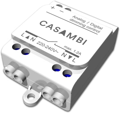 Casambi CBU-ASD Bluetooth Control Unit for DALI Ballasts