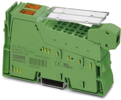 Phoenix Contact IBILRS232PROPAC Inline RS-232 Function Module for PROFIBUS