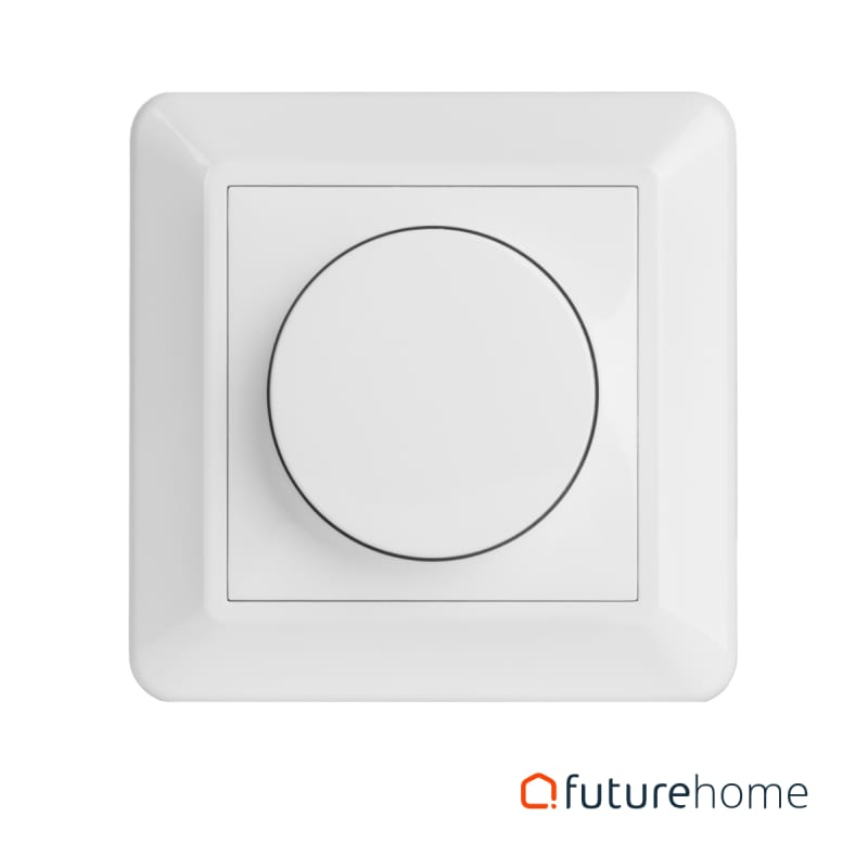 Rotasjonsdimmer - White - RAL9010 (HDA101E)