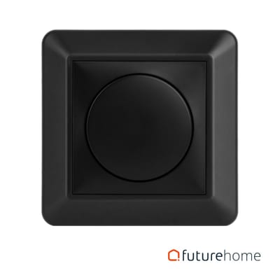 Rotasjonsdimmer - Black - RAL9005
