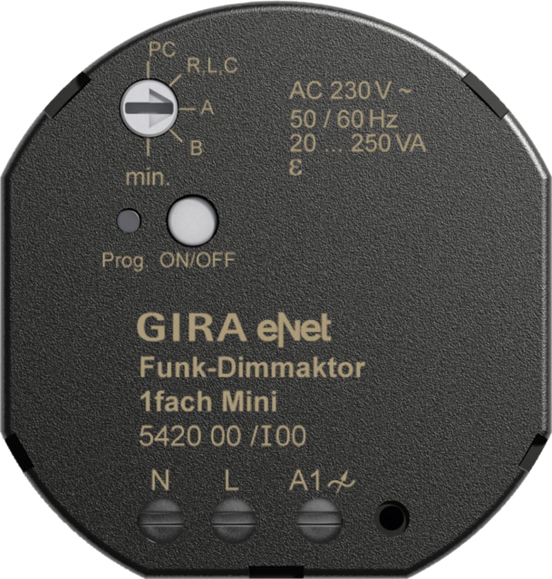 Function eNet Dimmer Actuator MINI 250V 250W (GE542000)