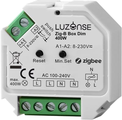 Zig-B Zigbee BoxDim 400W.