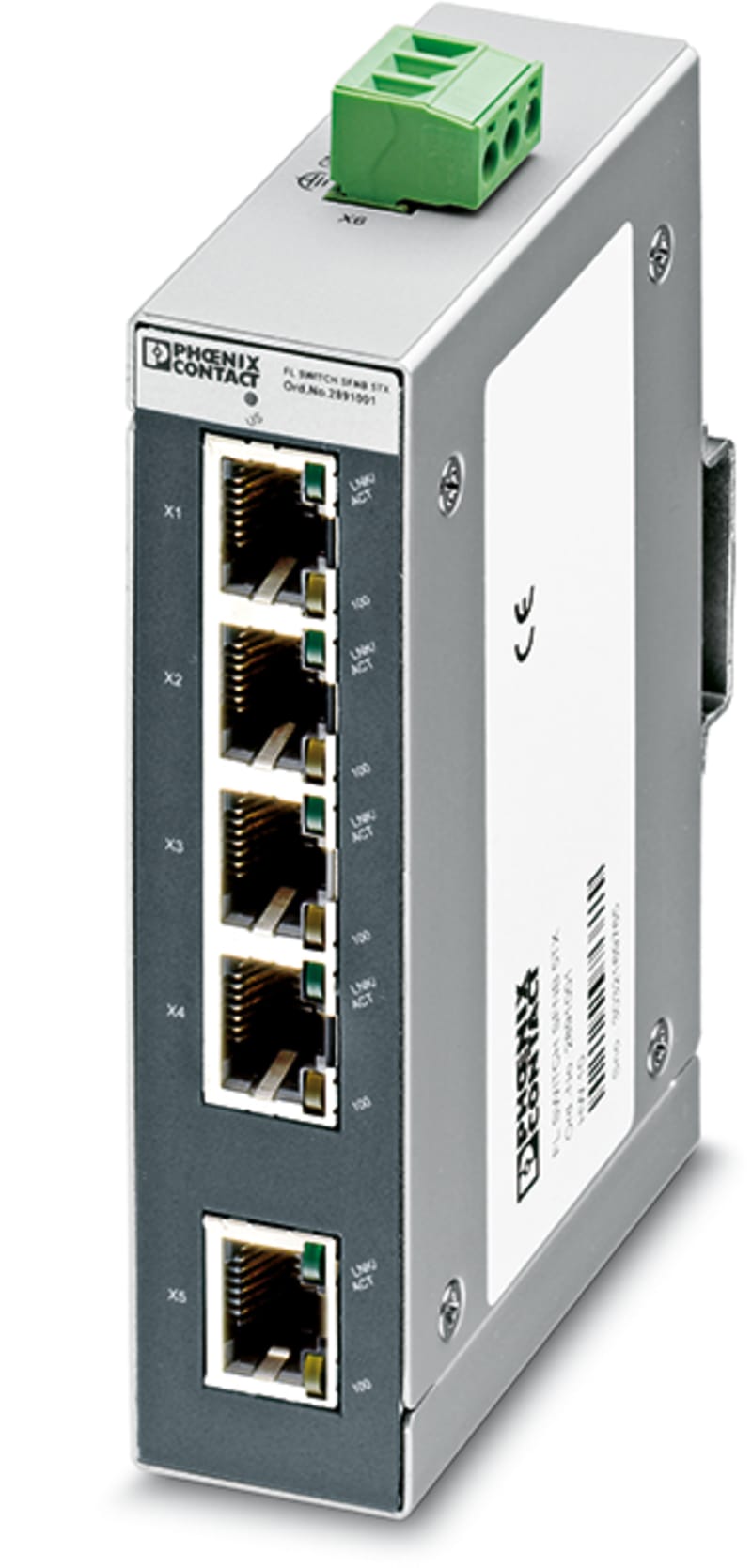 Industrial Ethernet Switch (FL SWITCH SFNB 5TX)