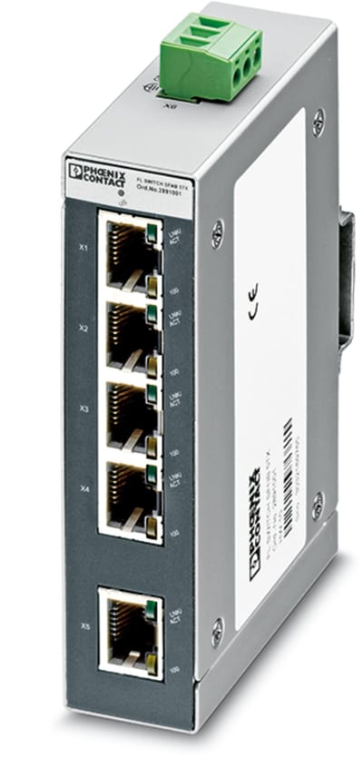 Industrial Ethernet Switch (FL SWITCH SFNB 5TX)