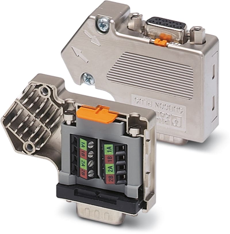 D-Sub Bus Connector (SUBCON-PLUS-PROFIB/SC2)