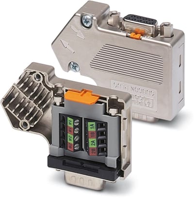 D-Sub Bus Connector (SUBCON-PLUS-PROFIB/SC2)