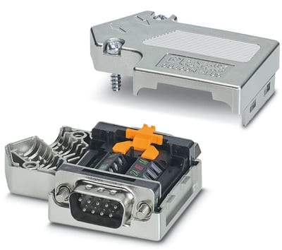 D-SUB-bussplugg - SUBCON-PLUS-PROFIB/PG