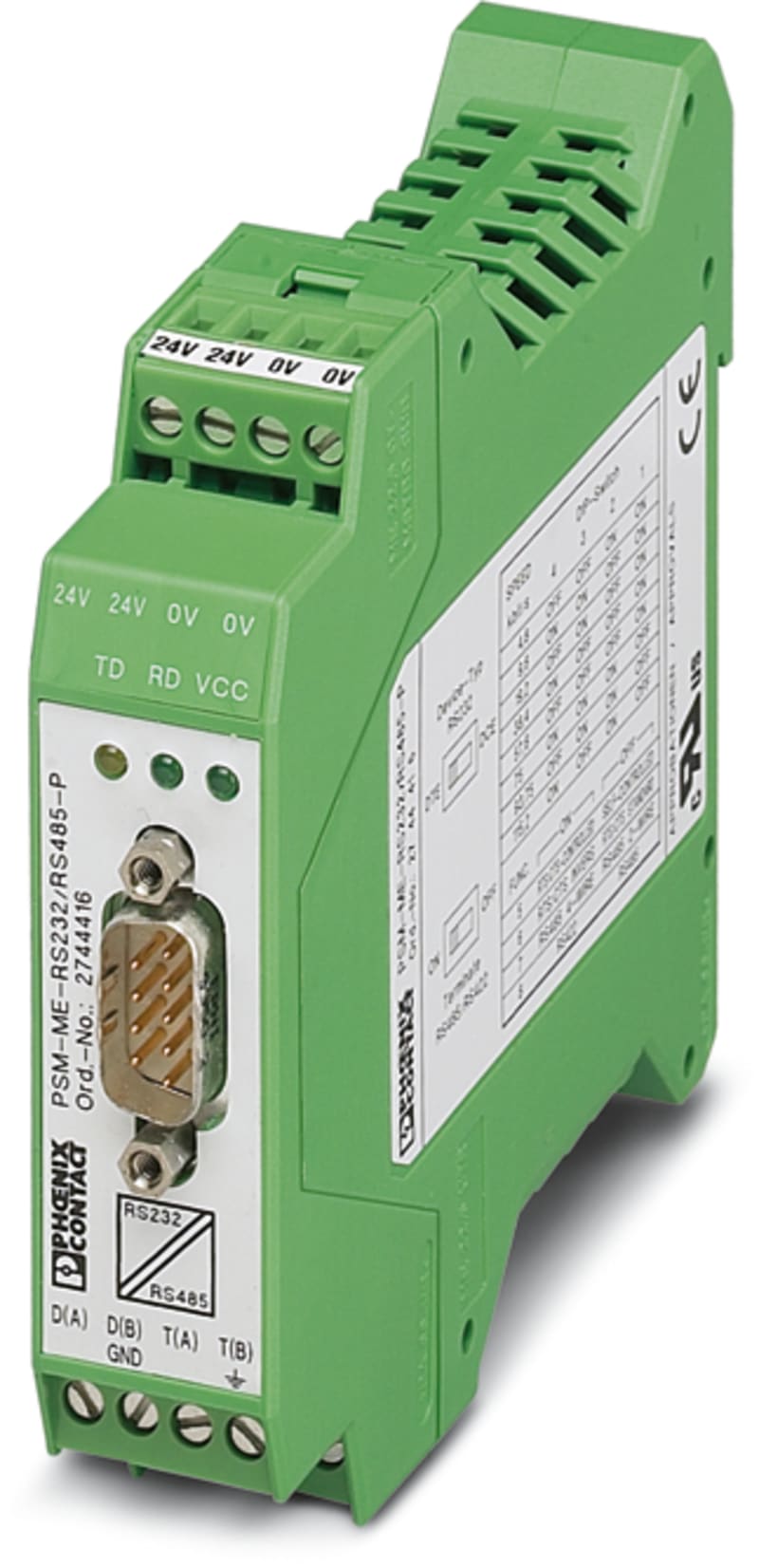 Interface Converter (PSM-ME-RS232/RS485-P)