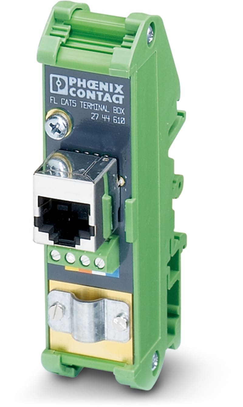 Phoenix Contact FL CAT5 Terminal Box RJ45 Cat5 Patch Panel