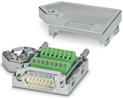 Phoenix Contact SUBCON 15/M-SH D-SUB Bus Connector Plug 15-Pole