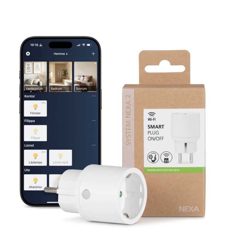Smart Plug On/Off 2300W. WiFi/433 (WPR-01)