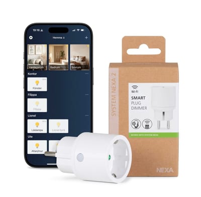 Smart Plug Dimmer 250W. WiFi/433