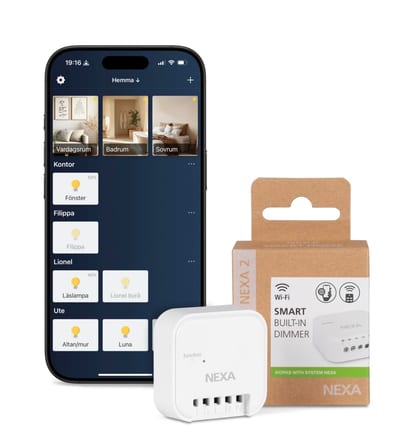 Smart Dimmer WiFi/433 innb.
