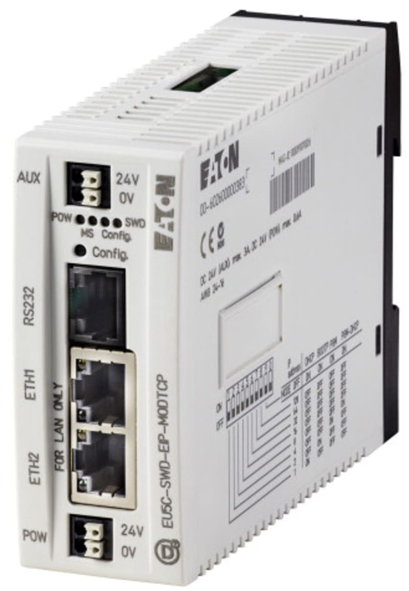 Gw. SWD- Mod TCP and Eth IP (EU5C-SWD-EIP-MODTCP)