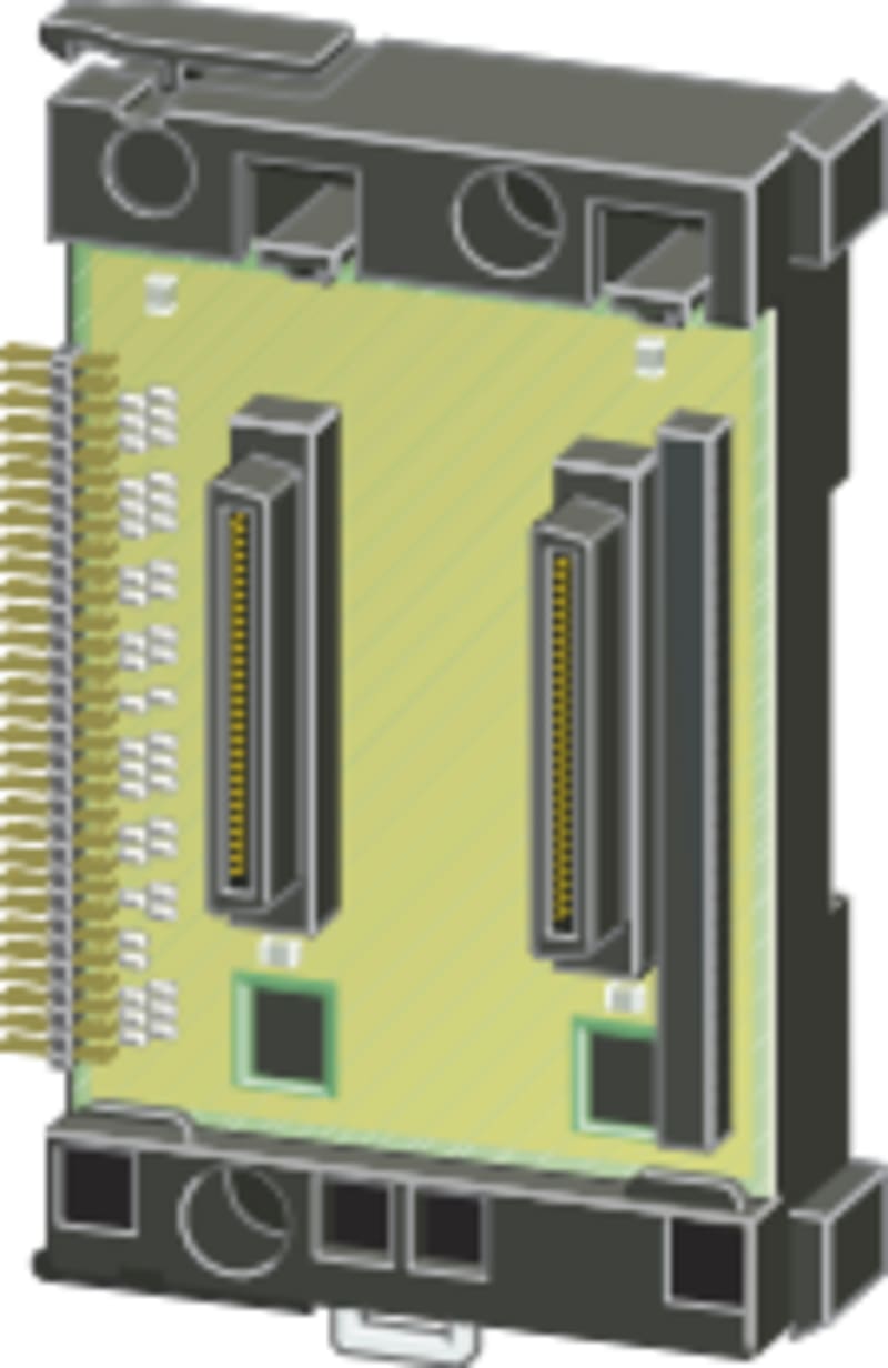 Back Plate for XC100/200 + 1 Expansion Module (XIOC-BP-XC1)