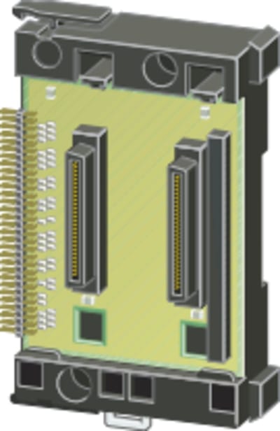 Back Plate for XC100/200 + 1 Expansion Module