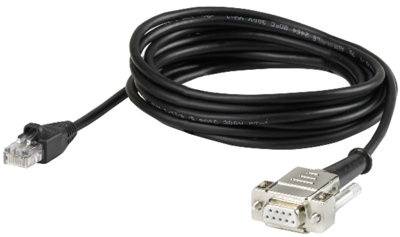 PROG.CABLE XC100/200 (xt-SUB-D/RJ45)