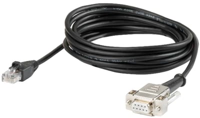 PROG.CABLE XC100/200 (xt-SUB-D/RJ45)