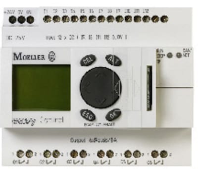EC4P, 6 Relay Q, displ. 1AO