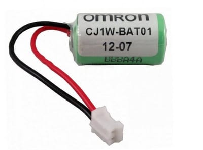 Battery for PLS - NJ/NX/CJ2M/CP1L/CJ1M