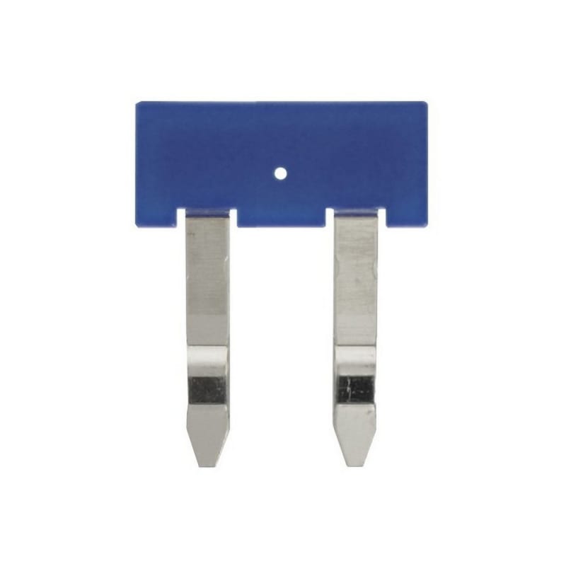 Jumper bar, 2 poles, blue (PYDN-7.75-020S)