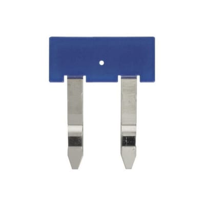 Jumper bar, 2 poles, blue