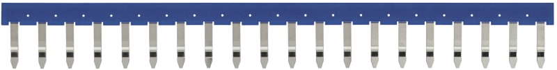 Jumper bar, 20 poles, blue (PYDN-7.75-200S)