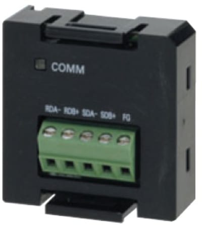 1 RS422/485 Port for CP1 PLS